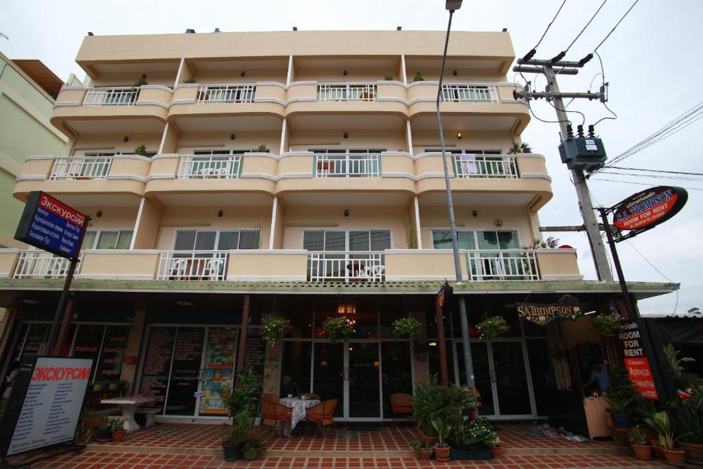 Aparthotel Dacha Beach Pattaya Exteriér fotografie
