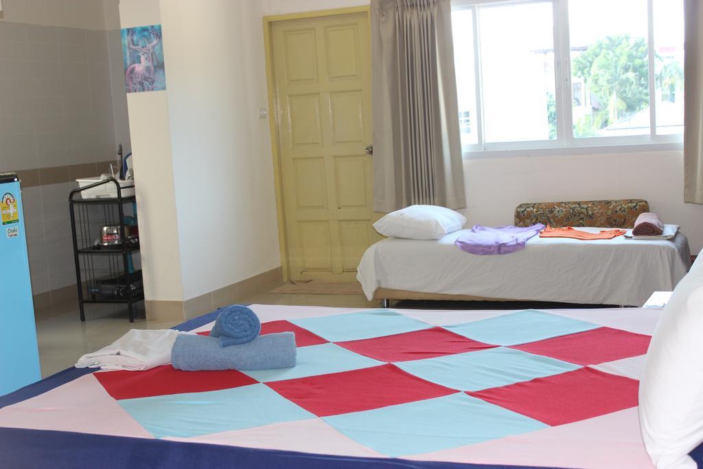 Aparthotel Dacha Beach Pattaya Exteriér fotografie