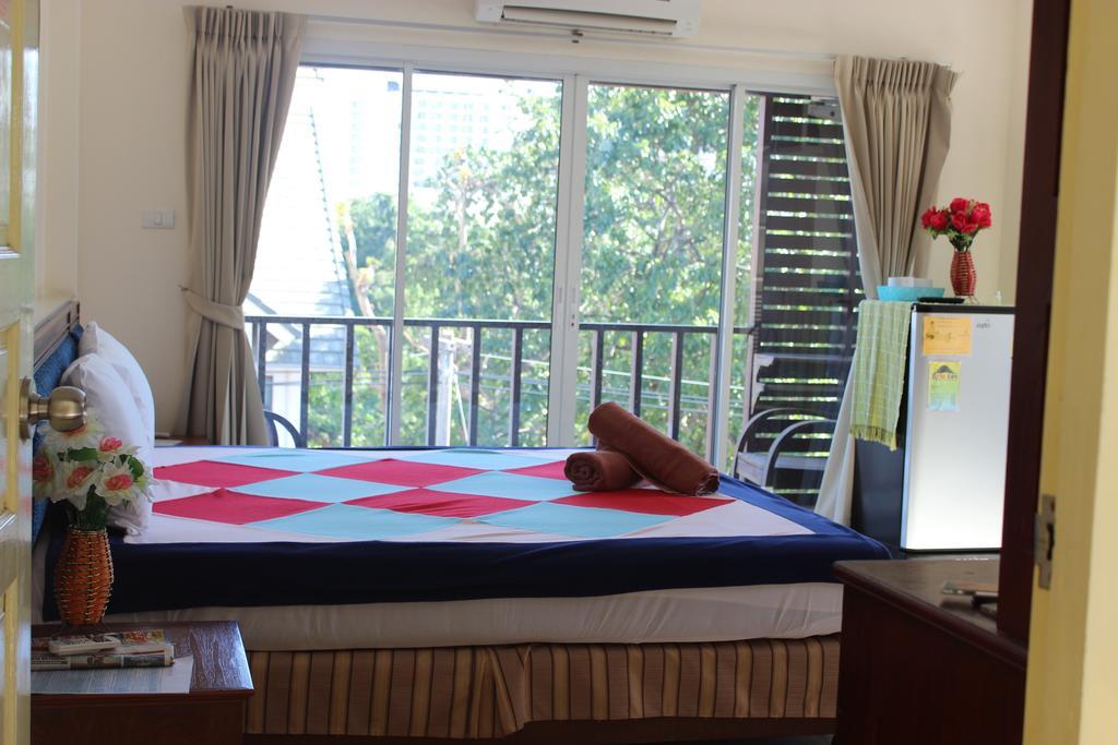 Aparthotel Dacha Beach Pattaya Exteriér fotografie